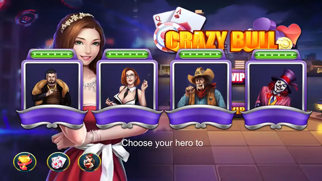 Play Baccarat-Casino Baccarat Cards  and enjoy Baccarat-Casino Baccarat Cards with UptoPlay