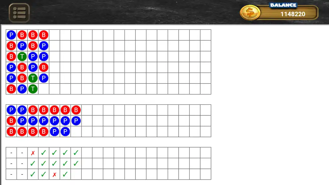 Play Baccarat coin SA Analyzer master as an online game Baccarat coin SA Analyzer master with UptoPlay