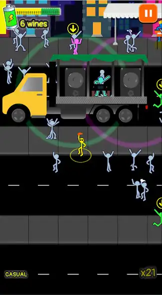 Play Bacchanal Run as an online game Bacchanal Run with UptoPlay