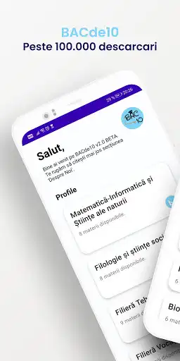 Play BACde10 - Invata pentru BACALAUREAT  and enjoy BACde10 - Invata pentru BACALAUREAT with UptoPlay