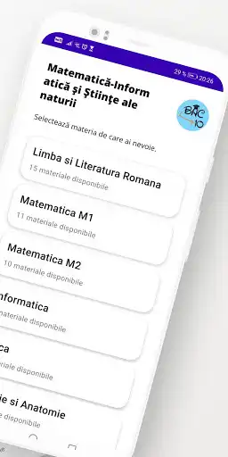 Play BACde10 - Invata pentru BACALAUREAT as an online game BACde10 - Invata pentru BACALAUREAT with UptoPlay