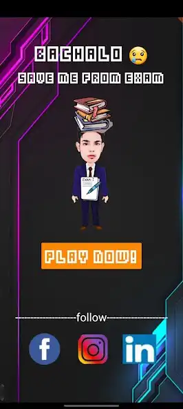 Play Bachalo: Save guy from exam  and enjoy Bachalo: Save guy from exam with UptoPlay
