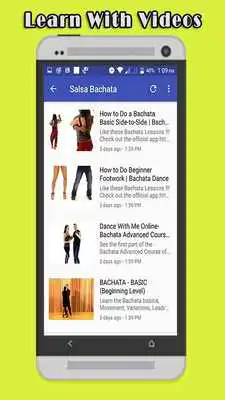Play Bachata dance lessons -Bachata Videos