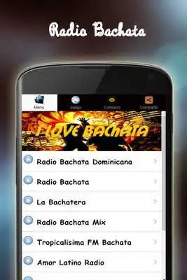 Play Bachata Music Radio