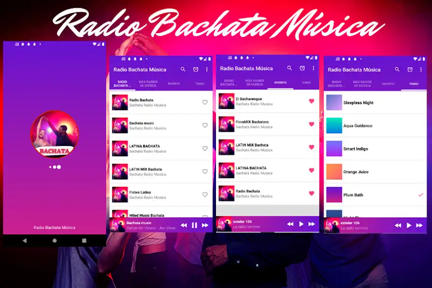Play Bachata Radio Música salserita  and enjoy Bachata Radio Música salserita with UptoPlay