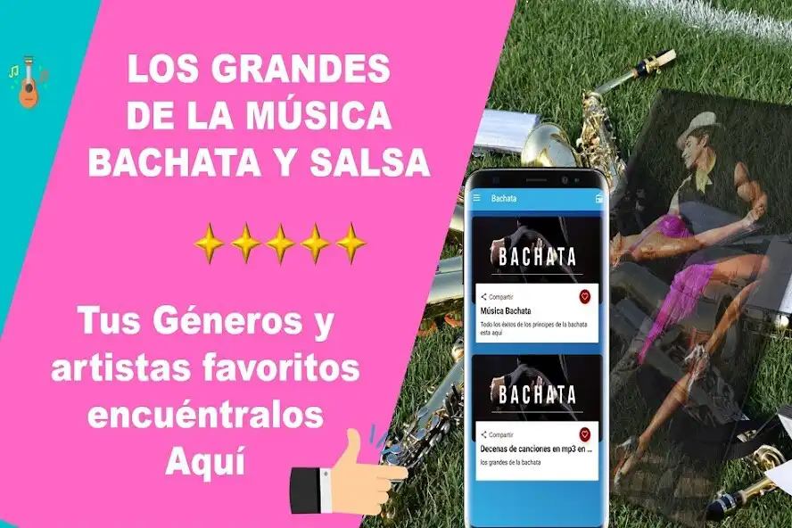 Play Bachata y Salsa Música  and enjoy Bachata y Salsa Música with UptoPlay