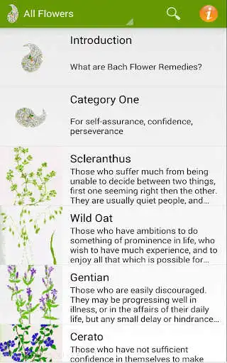 Play Bach Flower Essence & Remedies  and enjoy Bach Flower Essence & Remedies with UptoPlay