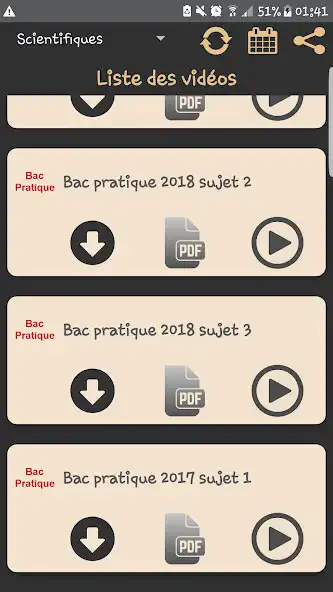 Play Bac Informatique (Toutes les sections)  and enjoy Bac Informatique (Toutes les sections) with UptoPlay