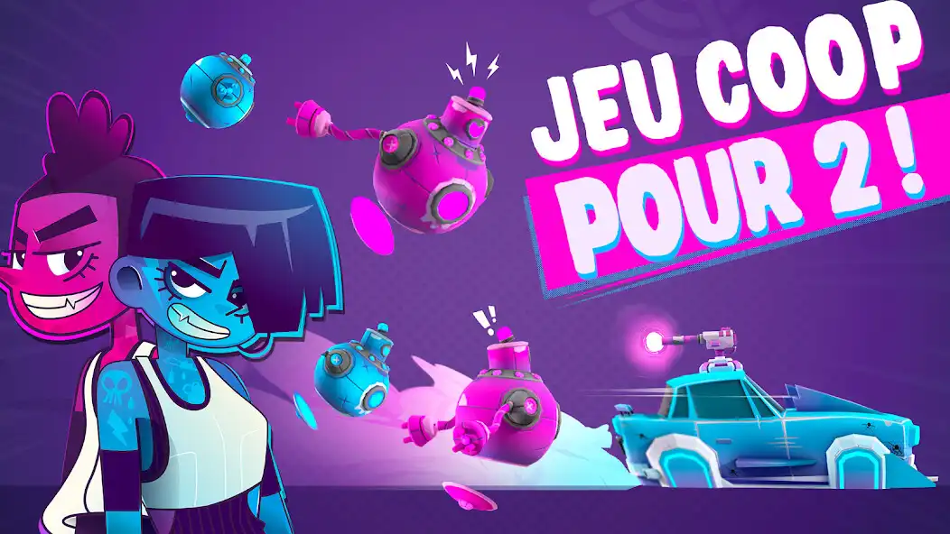 Play Back 2 Back - Jeu Course Coop  and enjoy Back 2 Back - Jeu Course Coop with UptoPlay