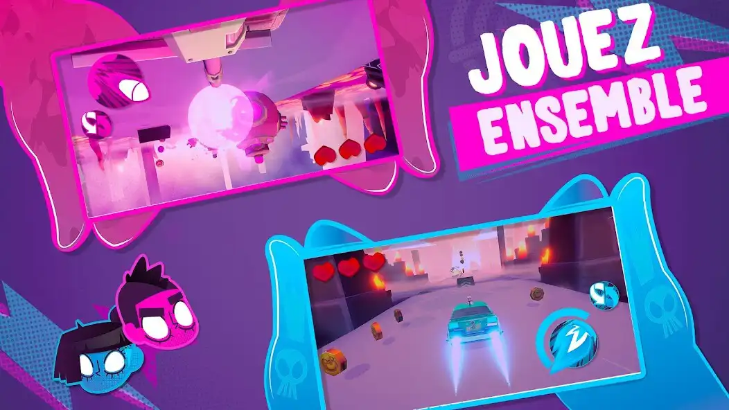 Play Back 2 Back - Jeu Course Coop as an online game Back 2 Back - Jeu Course Coop with UptoPlay