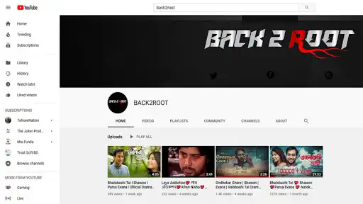 Play BACK2ROOT as an online game BACK2ROOT with UptoPlay