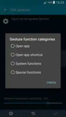Play Back Button Gesture Launcher