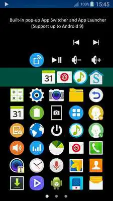 Play Back Button Gesture Launcher