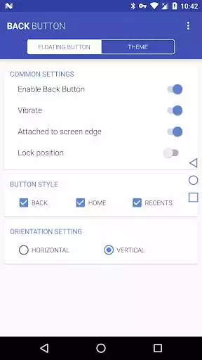 Play Back Button  and enjoy Back Button with UptoPlay