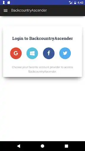 Play Backcountry Ascender