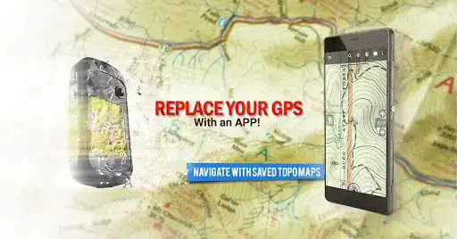 Play BackCountry Navigator TOPO GPS PRO  and enjoy BackCountry Navigator TOPO GPS PRO with UptoPlay