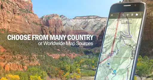 Play BackCountry Navigator TOPO GPS PRO as an online game BackCountry Navigator TOPO GPS PRO with UptoPlay