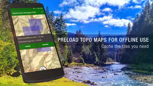 Play BackCountry Nav Topo Maps GPS - DEMO as an online game BackCountry Nav Topo Maps GPS - DEMO with UptoPlay