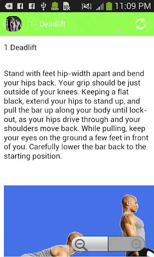 Play Back exercises as an online game Back exercises with UptoPlay
