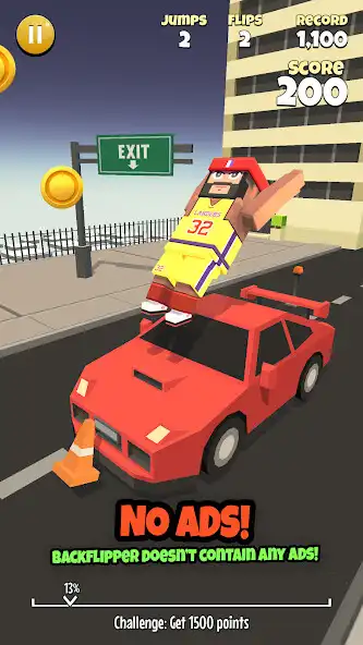 Play Backflipper  and enjoy Backflipper with UptoPlay