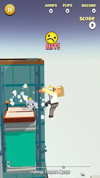 Play Backflipper as an online game Backflipper with UptoPlay