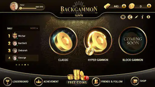Play Backgammon - Free Online Game  and enjoy Backgammon - Free Online Game with UptoPlay