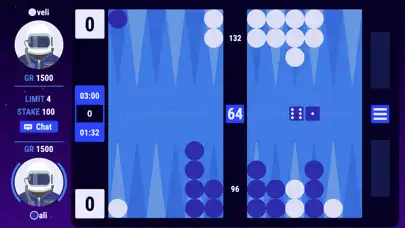 Play Backgammon Galaxy  and enjoy Backgammon Galaxy with UptoPlay