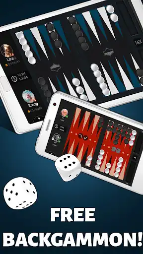 Play Backgammon Offline as an online game Backgammon Offline with UptoPlay