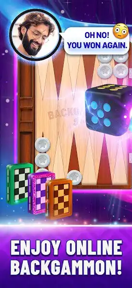 Play Backgammon Plus - Board Game  and enjoy Backgammon Plus - Board Game with UptoPlay
