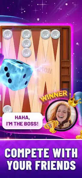 Play Backgammon Plus - Board Game as an online game Backgammon Plus - Board Game with UptoPlay