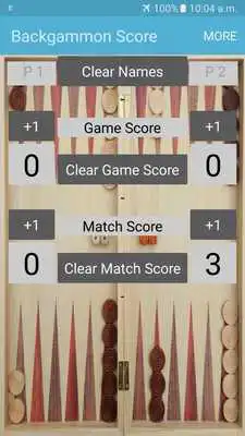 Play Backgammon Score