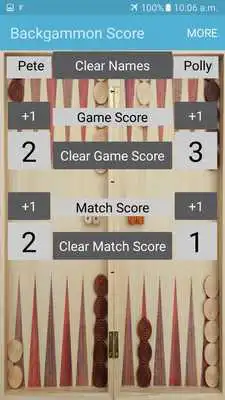 Play Backgammon Score