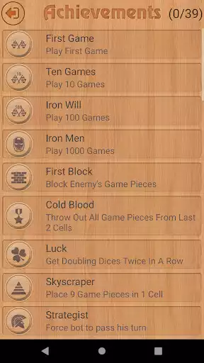 Play Backgammon as an online game Backgammon with UptoPlay