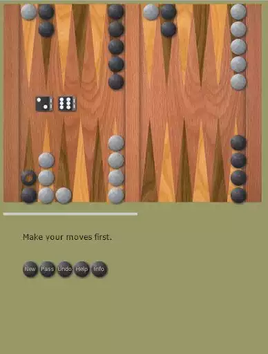 Play Backgammon Solitaire Classic as an online game Backgammon Solitaire Classic with UptoPlay