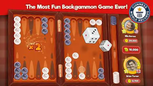 Play Backgammon Stars, Tavla