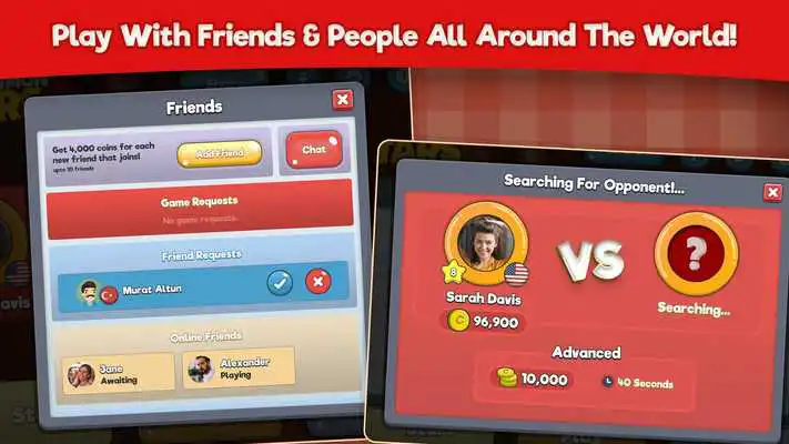 Play Backgammon Stars, Tavla