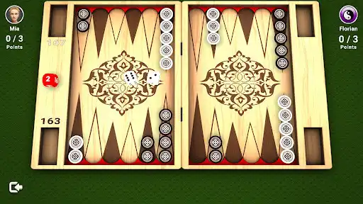 Play Backgammon - The Board Game  and enjoy Backgammon - The Board Game with UptoPlay