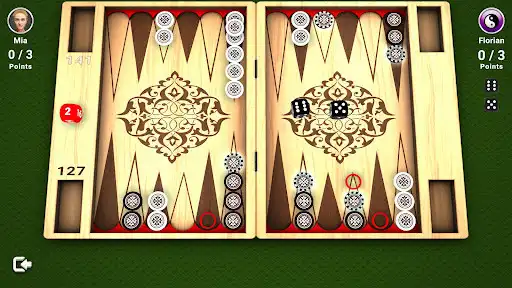 Play Backgammon - The Board Game as an online game Backgammon - The Board Game with UptoPlay