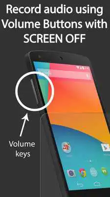 Play Background Audio Recorder