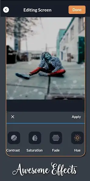 Play Background Blur Photo Editor as an online game Background Blur Photo Editor with UptoPlay