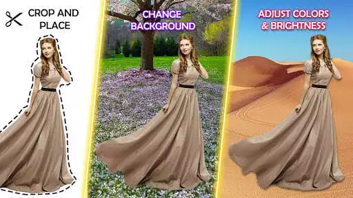 Play Background Changer - Photo Background Eraser as an online game Background Changer - Photo Background Eraser with UptoPlay