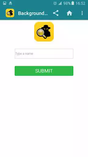 Play APK Background Check Search  and enjoy Background Check Search with UptoPlay com.background.check.search.smolee