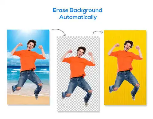 Play Background Eraser Auto  and enjoy Background Eraser Auto with UptoPlay