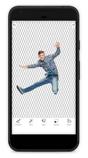 Play Background Eraser Auto as an online game Background Eraser Auto with UptoPlay