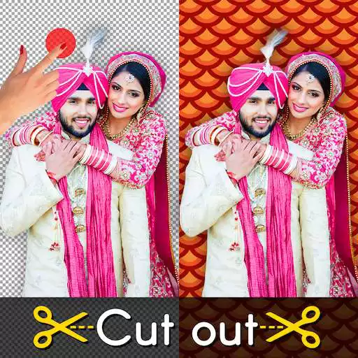 Free play online Background Eraser - Cut Out APK
