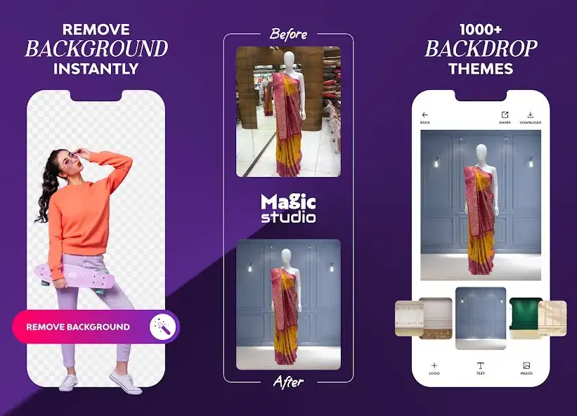 Play Background Eraser Magic Studio  and enjoy Background Eraser Magic Studio with UptoPlay