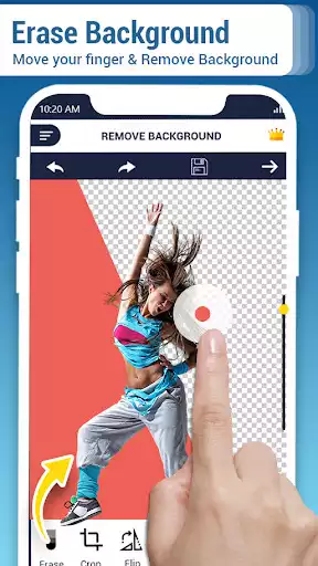 Play Background eraser-Photo Editor as an online game Background eraser-Photo Editor with UptoPlay