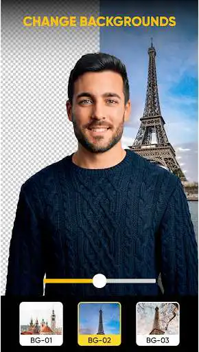 Play Background Eraser- Photo Erase as an online game Background Eraser- Photo Erase with UptoPlay