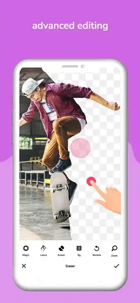 Play Background Eraser Quick  Easy  and enjoy Background Eraser Quick  Easy with UptoPlay