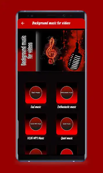 Play background music for videos  and enjoy background music for videos with UptoPlay